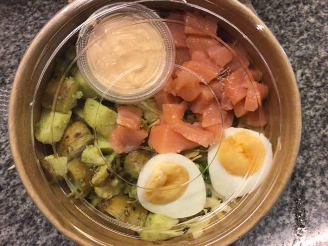 Regnbågen sallad