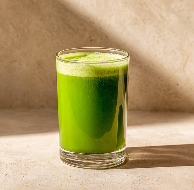 Grön juice