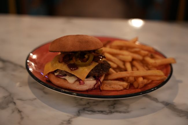 JÄRNVÄGENS HAMBURGARE