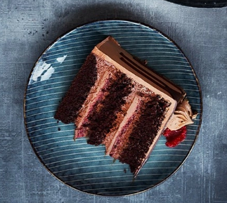 Devil chocolate cake (1 bit)