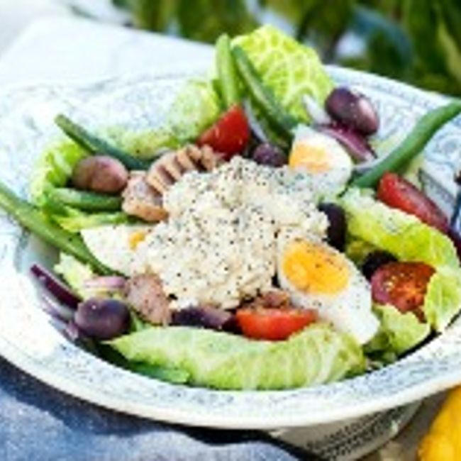 Tonfisksallad