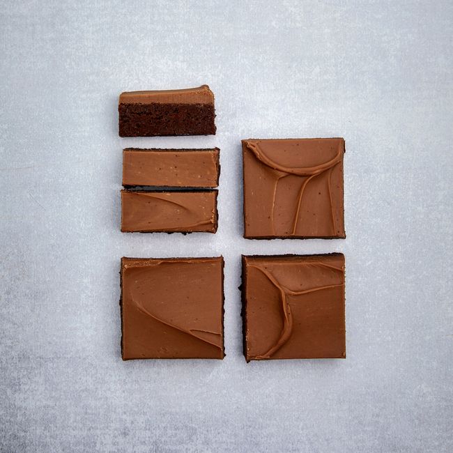 Brownie Saltkola, 2-pack