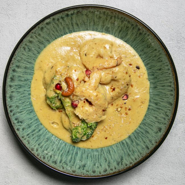 Scampi Kokos