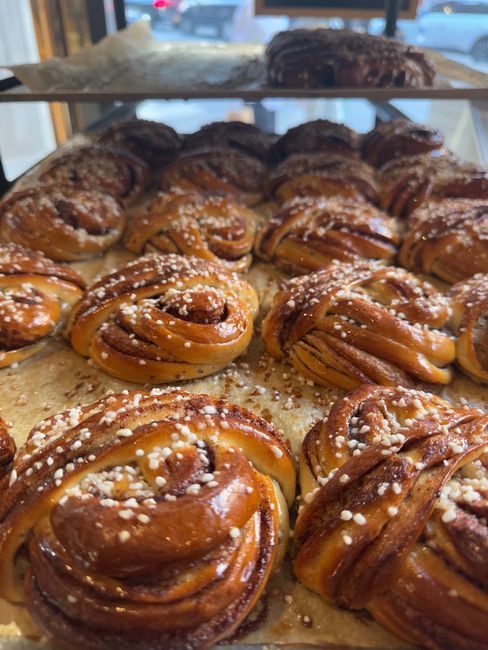 4st Kanelbullar