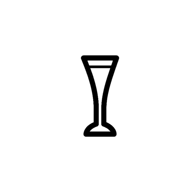 Glas Cava La Rosca