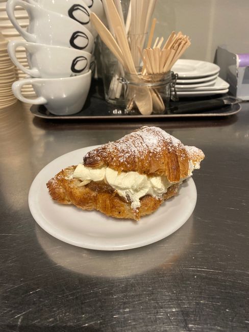 Tilltufsad Kaffesemla