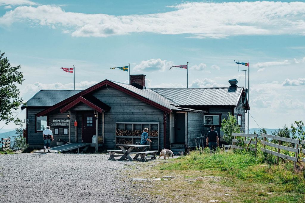 Toppstugan - Funäsdalen Berg & Hotell