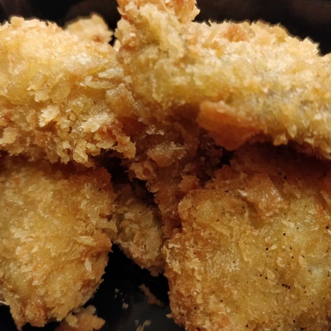 Friterad fisk(炸鱼)