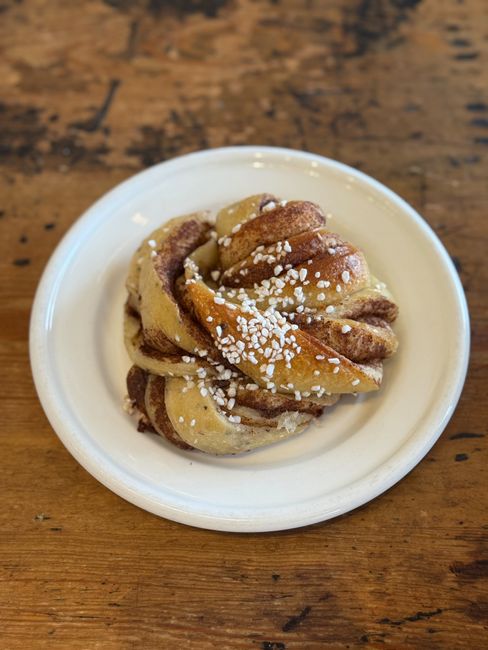 Gårdagens kanelbulle