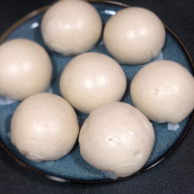 Red bean buns (3 st)