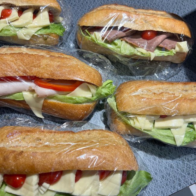Lunch Baguett