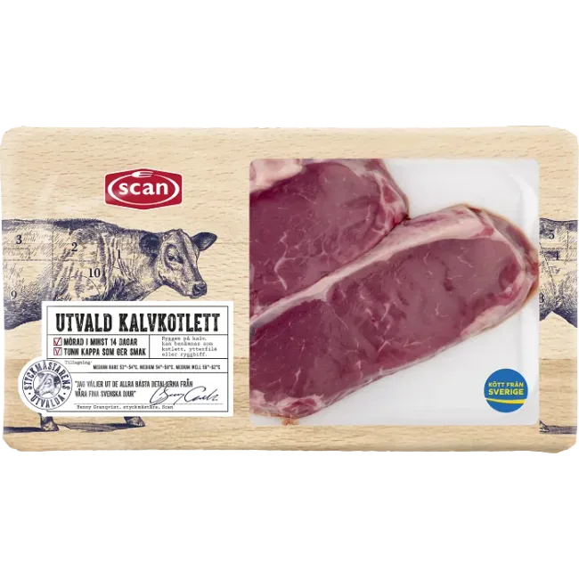 Kalvkotlett
