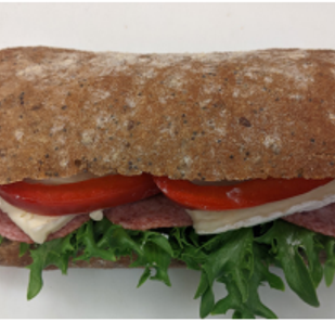 Ciabatta salami & brie (gårdagens)