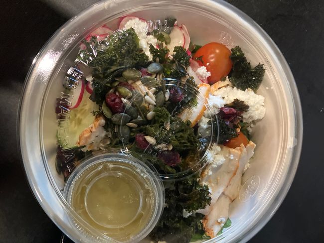 Grönkålsallad