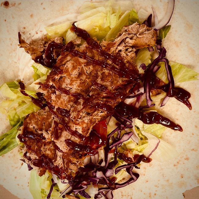 Pulled porkwrap