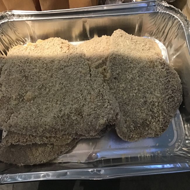 2 st/Panerad kalvschnitzel