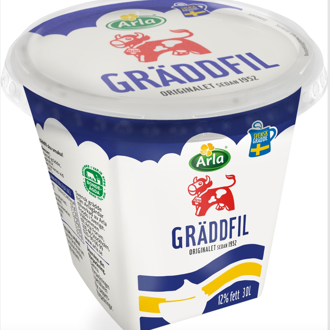 ARL GRÄDDFIL 3DL BÄG 12%
