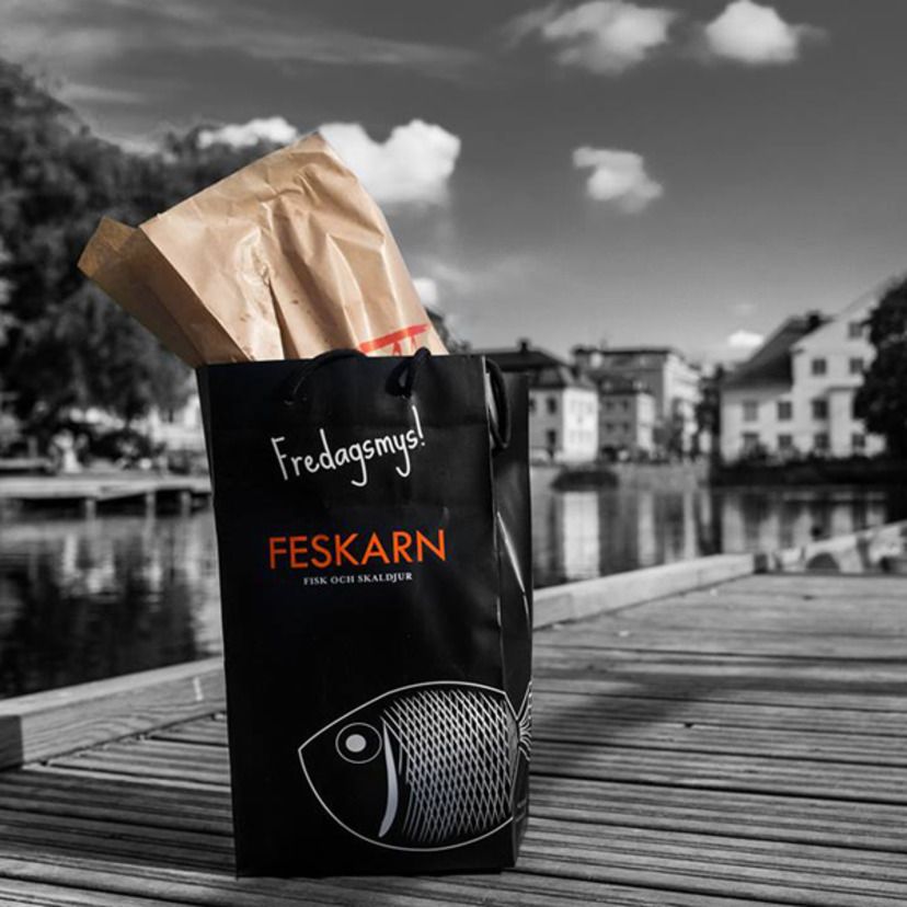 Feskarns Fredagsmyspåse 1-port
