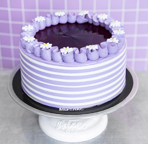 Sweet Purple cake (1 bit)