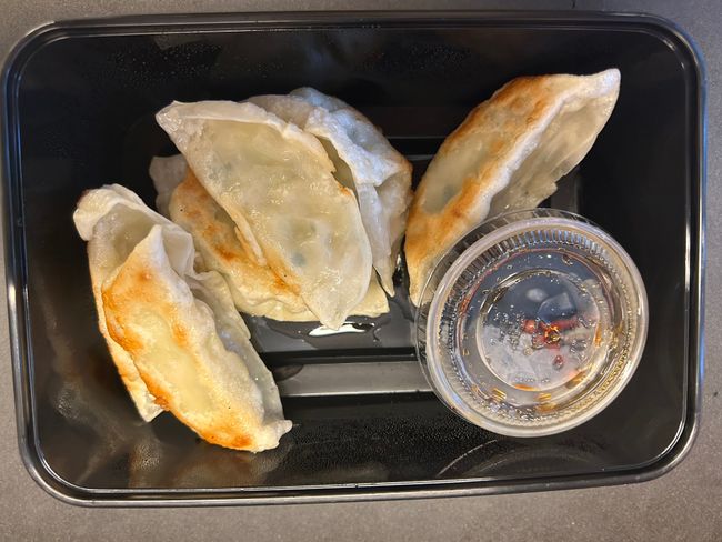 6st kyckling dumpling