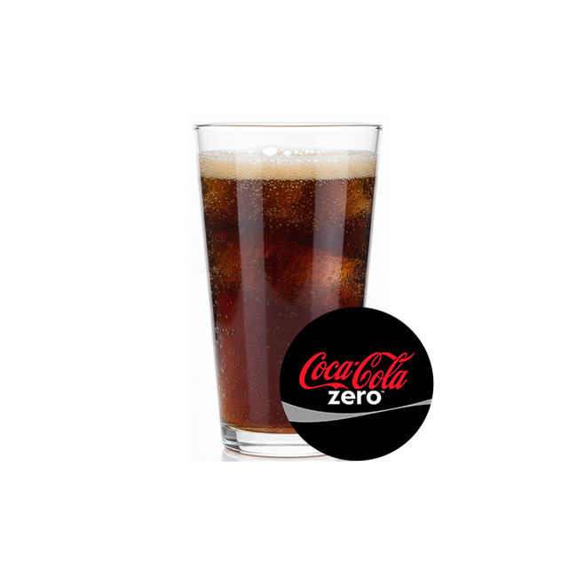 COCA COLA ZERO GC 40 CL