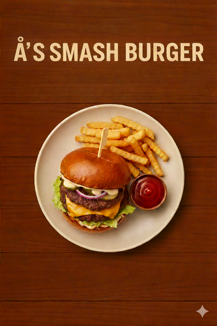 Å's smash burger