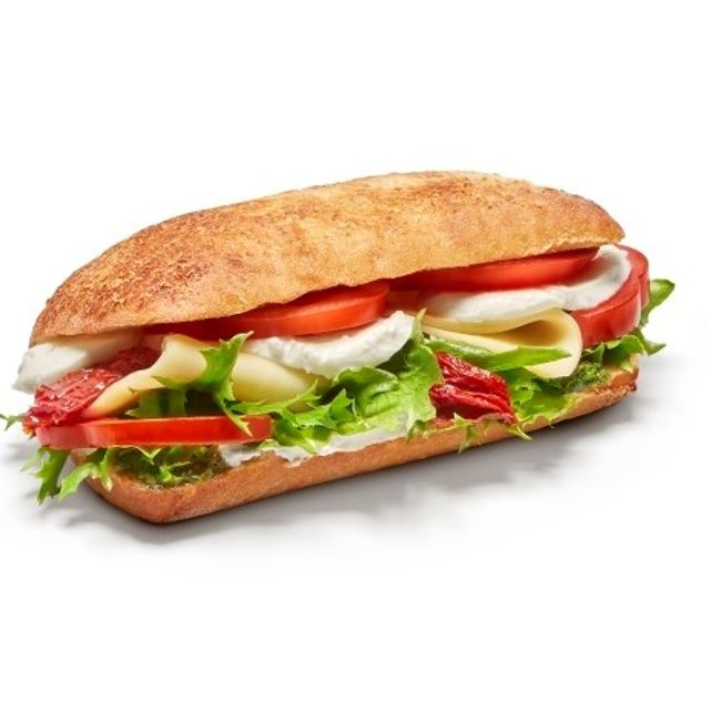 Ciabatta Mozzarella och Tomat (Gårdagens)