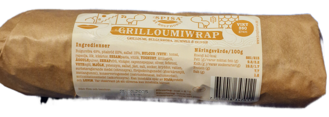 GRILLOUMIWRAP 350G