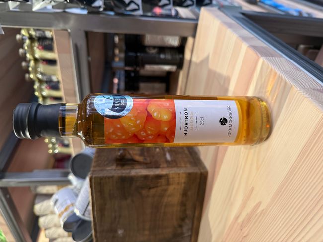 Hjortronglögg jokkmokksbär