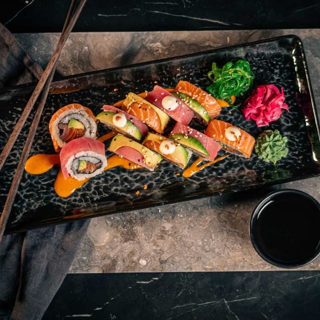 Rainbow Rolls
