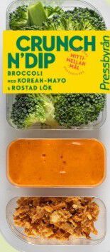 CRUNCH'N'DIP BROCCOLI