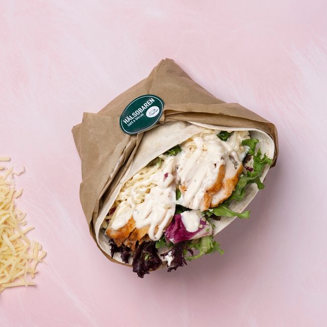 Kycklingwrap