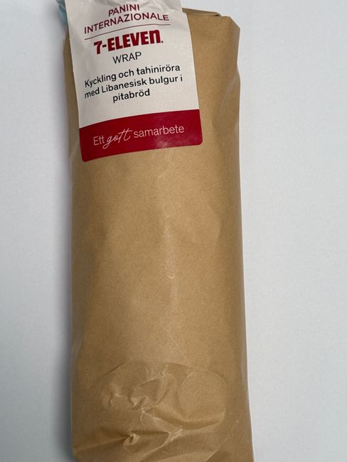 PANINI WRAP KYCKLING TAHINI BULGUR