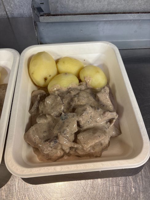 Viltgryta med potatis