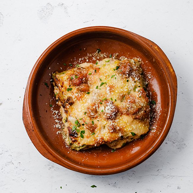 Lasagna con Ragù alla bolognese