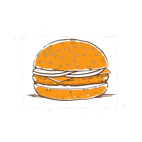 Hamburgare i ficka