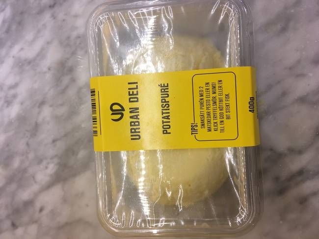 Potatispuré