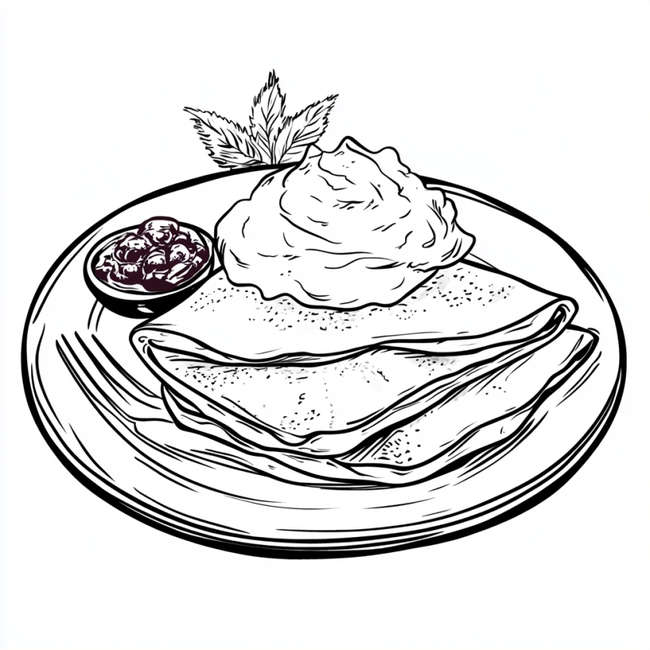 Barn Ekologiska Pannkakor