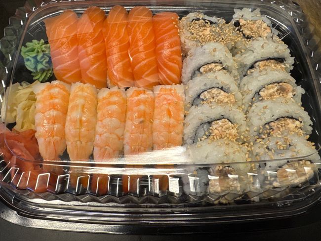 Dagens färska 20bitars sushi