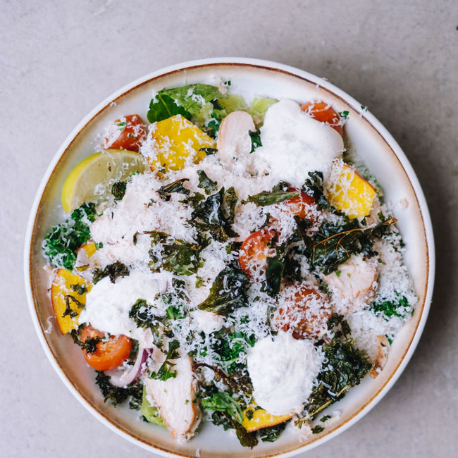 quinoa caesar