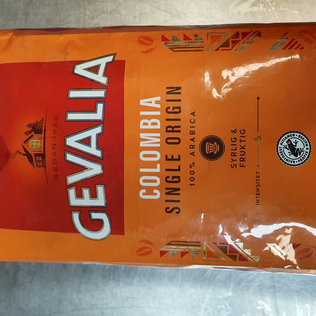 Gevalia kaffe Colombia