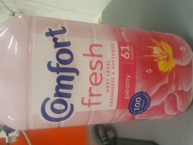 Comfort fresh skölj-medel