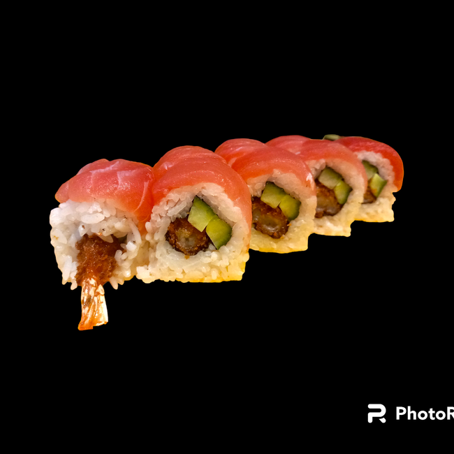 Crispy tuna rolls
