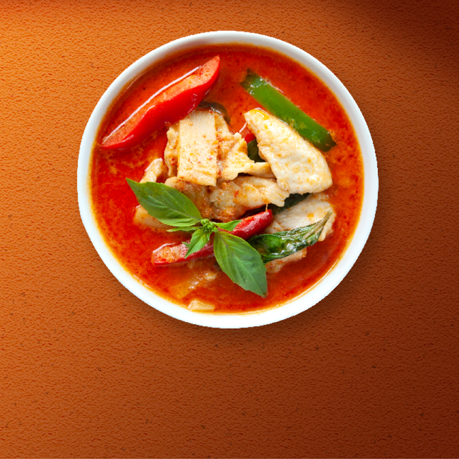 Red Curry Chicken