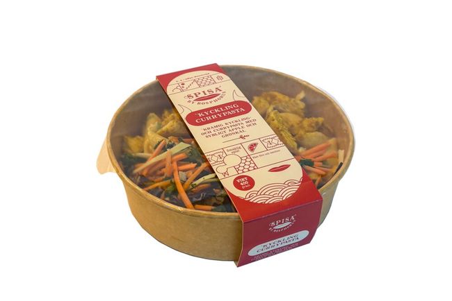 KYCKLING CURRYPASTA SPISA 400G