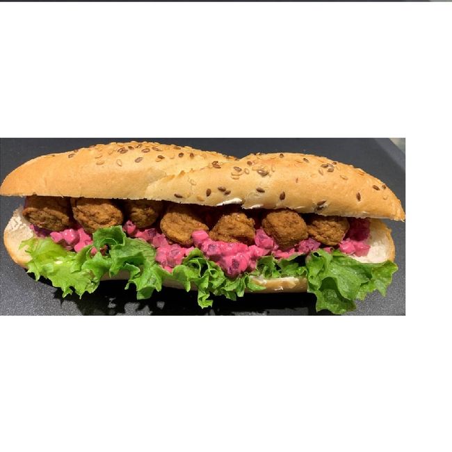 Baguette Köttbullar och Rödbetssallad (Gårdagens)