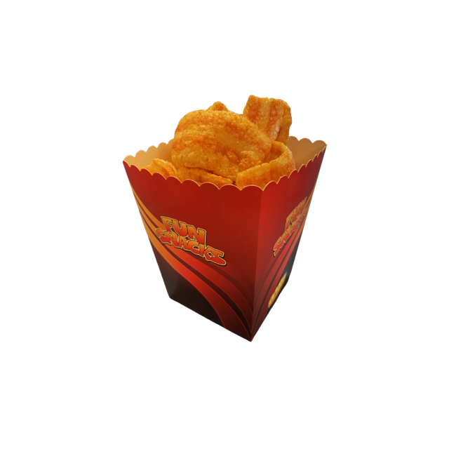 Hot Snacks Bacon