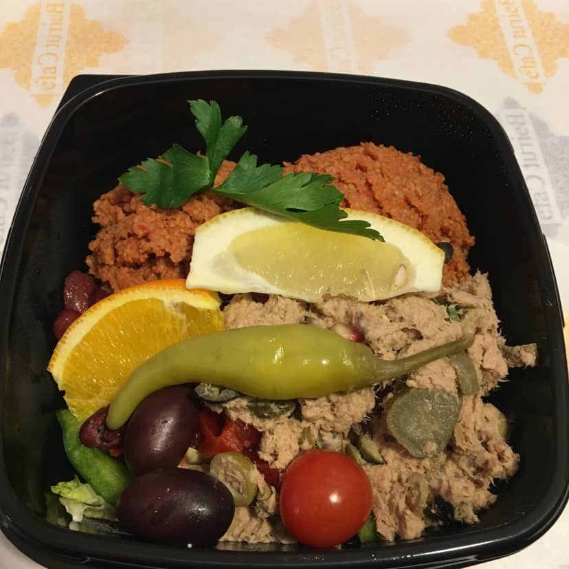 Tonfisksallad med bulgur