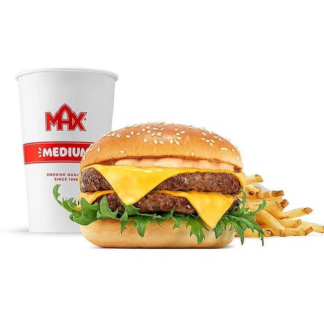 Dubbel Cheeseburgarmål