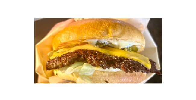 Classic cheese burger